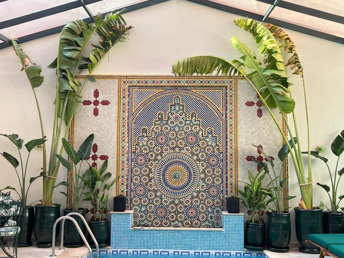 Hotel Safia Marrakesh Eksteriør billede